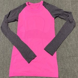 Lululemon Swiftly Tech Long Sleeve